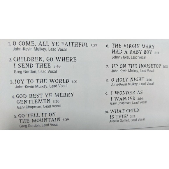 Christmas On the Border CD Spicy Holiday Recipe of Texas Blues Hot Country Salsa - Picture 4 of 4